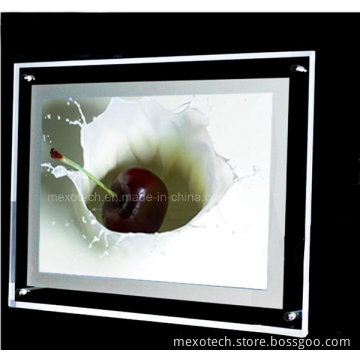 Table Putting Super Slim Crystal LED Light Box (CST-A4L-01)